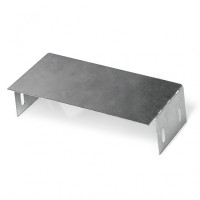 Заглушка торцевая для лотка 500х80 (0,7) ПожТехКабель (569-026)