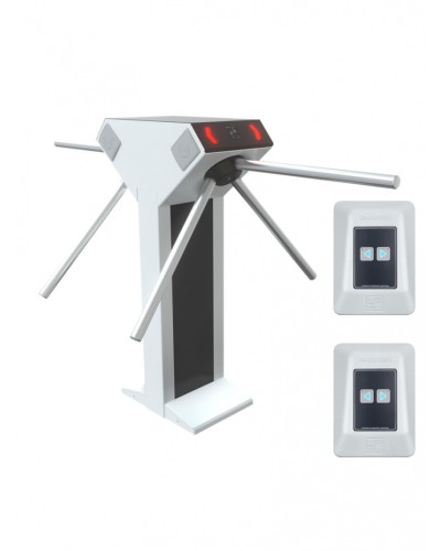 CARDDEX Комплект двухпроходного турникета STR-04C в Первоуральске Турникеты Pintop.ru