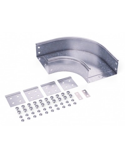 Угол CPO 90 горизонтальный 90° 200х50 DKC 36004K в Первоуральске Аксессуары для кабель-канала Pintop.ru