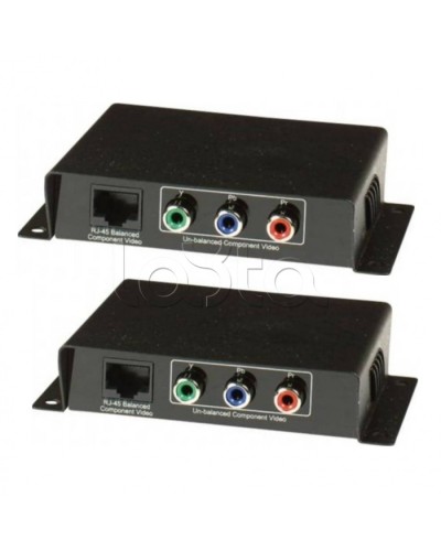 Комплект пассивных приемопередатчиков видеосигнала SC&T TTP111CVB-K в Первоуральске Видеоусилители, Модуляторы, Делители Pintop.ru