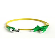 Патч-корд волоконно-оптический Hyperline FC-D2-9-FC/AR-FC/AR-H-2M-LSZH-YL