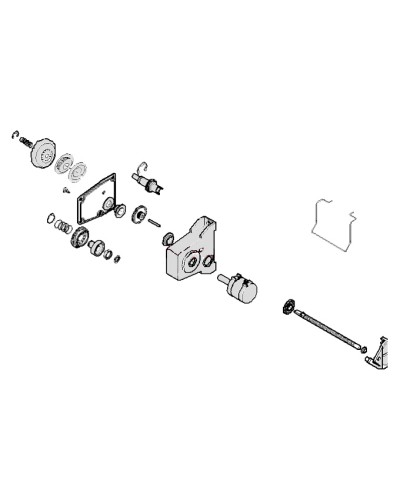 Кодер C-BX Came 119RICX036 в Первоуральске Запчасти для шлагбаумов и автоматики Pintop.ru