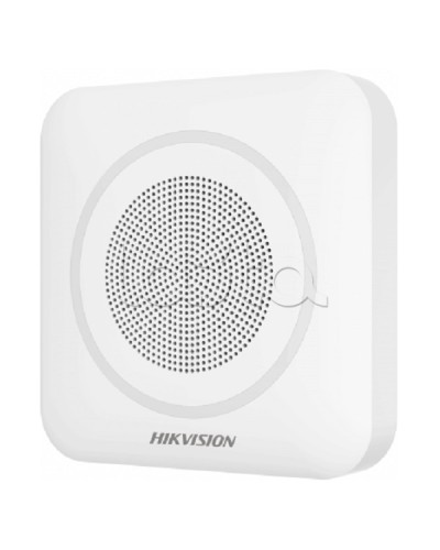 Беспроводной внутренний SIP-оповещатель Hikvision AX PRO DS-PS1-II-WE(RU) (Blue indicator) в Первоуральске Оповещатели Pintop.ru
