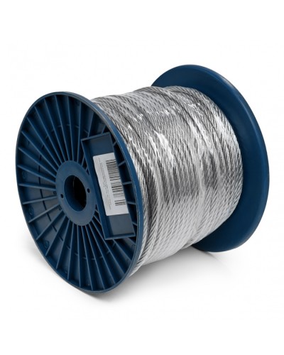 Трос стальной 9,2 мм ГОСТ 3066-80 ПожТехКабель (890-015) в Первоуральске Трос и аксессуары Pintop.ru