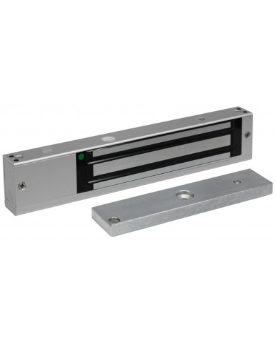 Smartec ST-EL260DL-SL - Электромагнитный замок, внутреннее исполнение, СИД, датчик положения двери, усилие 260-280 кг. в Первоуральске Электромеханические замки Pintop.ru