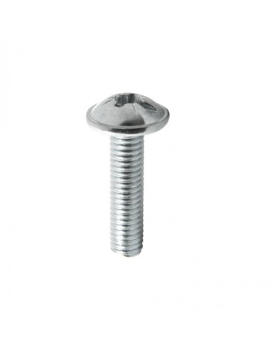 Винт с полусферической головкой и прессшайбой,DIN 967 M4x12 (1350шт) (47441) в Первоуральске Крепеж Pintop.ru