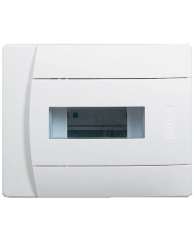 Распределительный щиток скрытого монтажа Practibox IP 40 IK 07 1x8М Legrand 601111 в Первоуральске Боксы для автоматов Pintop.ru