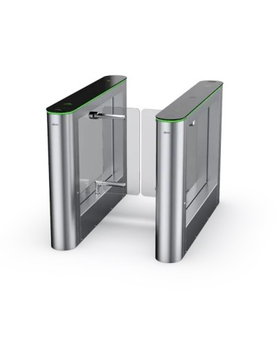 Модуль турникета центральный с картоприемником Oxgard Praktika T-08-CMK-660-LED в Первоуральске Турникеты Pintop.ru