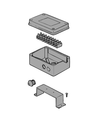 Клеемная коробка C-BY Came 119RIC028 в Первоуральске Запчасти для шлагбаумов и автоматики Pintop.ru