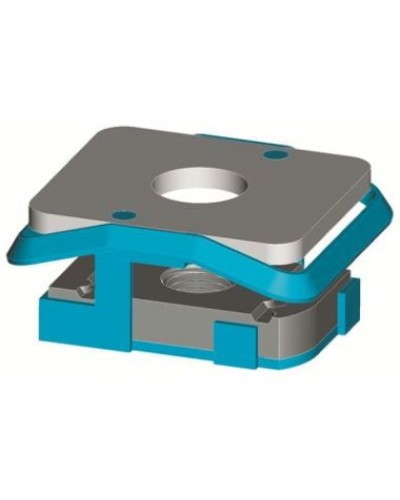 Гайка монтажная М10 DKC CM341000 в Первоуральске Крепеж Pintop.ru