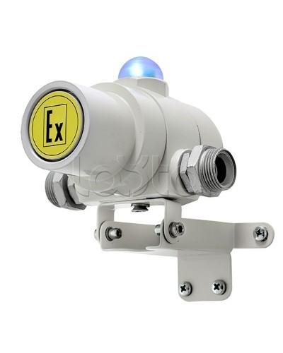 Оповещатель комбинированный взрывозащищенный со световой индикацией Эридан ВС-07е-Ех-ЗИ (КВМ15+ЗГ) (220VАC) в Первоуральске Оповещатели Ex Pintop.ru