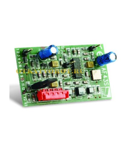 Плата радиоприемника встраиваемая Came 001AF43SR в Первоуральске Устройства радиоуправления для шлагбаумов и автоматики Pintop.ru