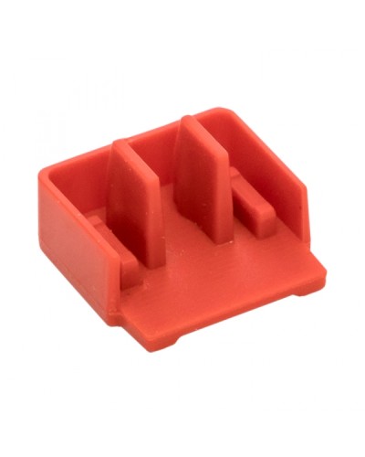 Заглушка на соединительную шину 3-х фазную (50шт.) EKF PROxima (zh-3f) в Первоуральске Аксессуары для стоек и шкафов Pintop.ru