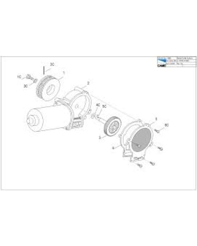 Кнопка программатора Came 119RIP120 в Первоуральске Запчасти для шлагбаумов и автоматики Pintop.ru