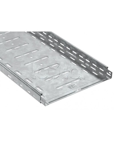 ESCA Лоток перфорированный 50х300х3000-1,0 HDZ IEK (CLP10-050-300-100-3-M-HDZ) в Первоуральске Кабельные лотки Pintop.ru