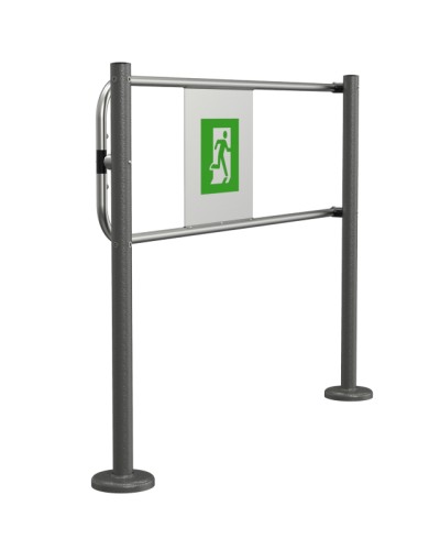 Створка калитки антипаника Ростов-Дон Створка калитки антипаника К12Э (Ø32) в Первоуральске Калитки Pintop.ru