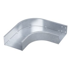 Угол горизонтальный 90 градусов 80х80, 2,0 мм, горячий цинк DKC SDH808KHDZ