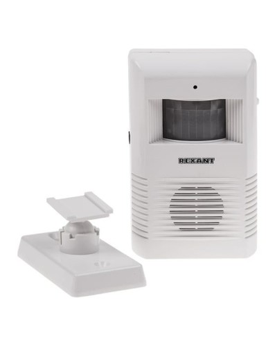 Беспроводной звонок с датчиком движения (модель GS-205) Rexant (46-0205) в Первоуральске Дополнительное оборудование для СКУД Pintop.ru
