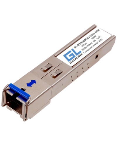 Модуль SFP Gigalink GL-OT-SG20SC1-1310-1550 в Первоуральске Модули SFP/XFP/GBIC Pintop.ru