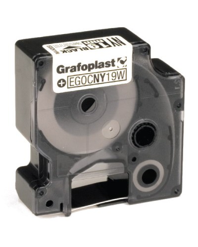 Картридж полиэстер 12мм х 5,5м. Прозрачн DKC GRCPO12T в Первоуральске Коммутационные изделия Pintop.ru