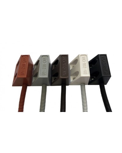 Извещатель охранный точечный магнитоконтактный Магнито-контакт ИО 102-40 Б2П (2) АТФЕ.425119.066 ТУ (Коричневый) в Первоуральске Извещатели охранные Pintop.ru