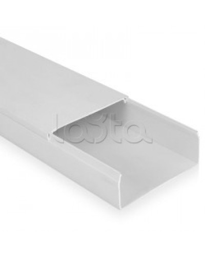 ECO40/40 Миниканал 40х40мм (1шт = 2м) Экопласт (77209-2) в Первоуральске Кабель-канал Pintop.ru