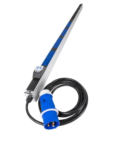 Блок силовых розеток с контроллером REM (R-MC1-32-36C13-A-MI-1420-3-2P) в Первоуральске Блоки розеток Pintop.ru