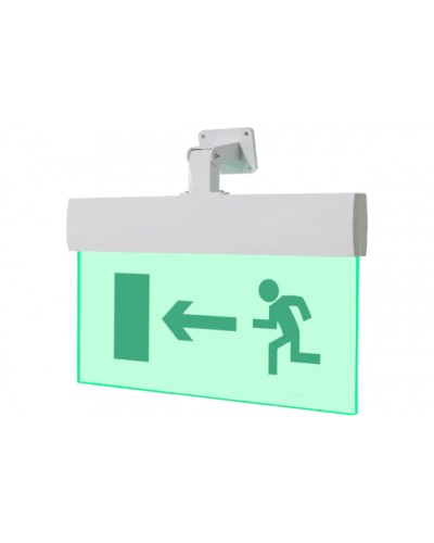 Табло М-220-УЛЬТРА Человек влево в дверь (универс. крепл.) (ИП Раченков А.В.) в Первоуральске Оповещатели Pintop.ru