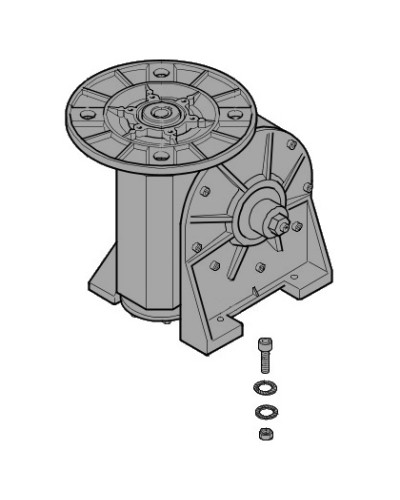 Редуктор BY-3500T Came 119RIY069 в Первоуральске Запчасти для шлагбаумов и автоматики Pintop.ru
