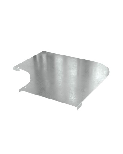Крышка на угол CPO 90 горизонтальный 90° 150горячеоцинкованная DKC SKDS150KHDZ в Первоуральске Аксессуары для лотков Pintop.ru