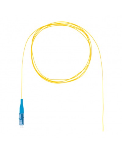 Шнур оптический монтажный (пигтейл), LC, OS2, нг(А)-HF, желтый, 1,5 м Datarex DR-224402 в Первоуральске Пигтейлы Pintop.ru