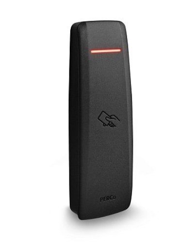 Контроллер замка со встроенным считывателем карт PERCo-CL15.3D в Первоуральске Сетевая СКУД Perco Pintop.ru