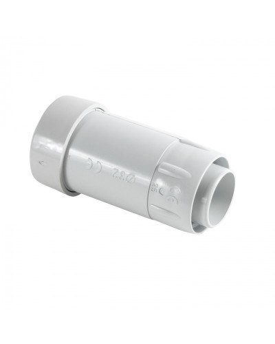 Муфта «труба-труба» D40,D32мм Экопласт(43140-20) GS40 Муфта «труба-труба» D40,D32мм в Первоуральске Повороты, муфты, тройники Pintop.ru