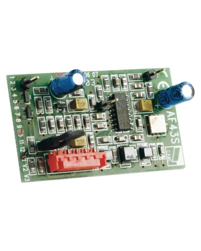 Плата радиоприемника встраиваемая Came 001AF868 в Первоуральске Устройства радиоуправления для шлагбаумов и автоматики Pintop.ru