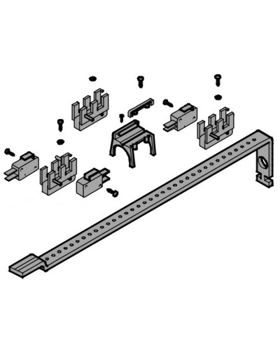 Концевые выключатели A3024N в сборе Came 119RID289 в Первоуральске Запчасти для шлагбаумов и автоматики Pintop.ru