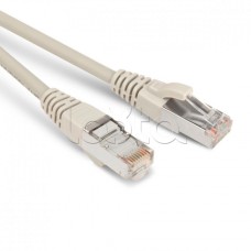 Патч-корд RJ45-RJ45, 4 пары, STP, кат.5е, LSZH (0.5м) Hyperline PC-LPM-STP-RJ45-RJ45-C5e-0.5M-LSZH-GY