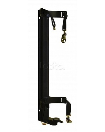 Кронштейн ПОЖТЕХНИКА КТР ОУ-7 на 2 ремнях (d140-145) в Первоуральске Аксессуары для огнетушителей Pintop.ru