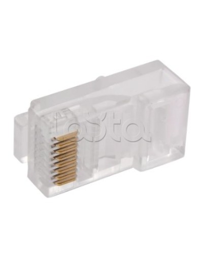 Разъём RJ-45 UTP для кабеля кат.5E ITK CS3-1C5EU в Первоуральске Коннекторы и разъемы Pintop.ru