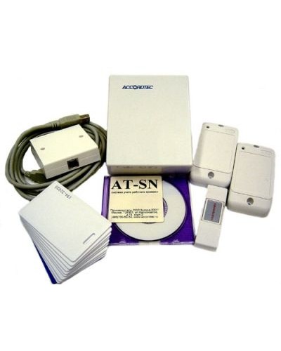 Комплект сетевой системы контроля доступа AccordTec AT-SN net в Первоуральске Дополнительное оборудование для СКУД Pintop.ru