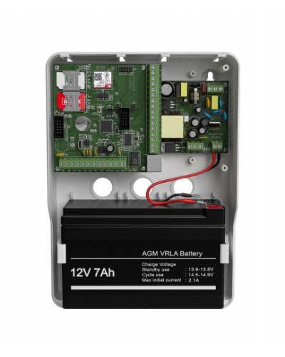 Прибор охранный Mega v.3a в корпусе Ritm в Первоуральске GSM мониторинг Ritm Pintop.ru