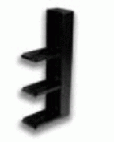 Держатель для платы аварийного питания Came 001G03751 в Первоуральске Запчасти для шлагбаумов и автоматики Pintop.ru