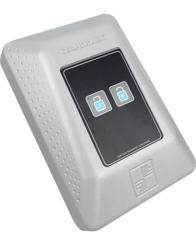 Пульт управления двумя секциями ограждения «Антипаника» CARDDEX AG-02 в Первоуральске Сетевая СКУД CARDDEX Pintop.ru