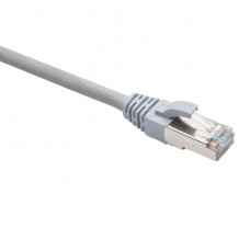 Шнур коммутационный F/UTP категория 5e LSZH нг(А)-HF 10,0 м, серый Datarex DR-191020