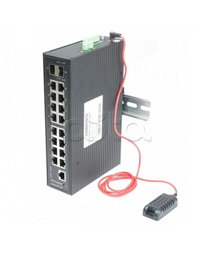 Коммутатор OSNOVO SW-81602/ILS (Port 90W, 600W) в Первоуральске Модули SFP/XFP/GBIC Pintop.ru