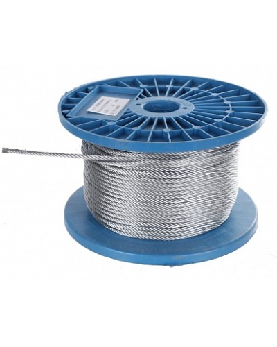 Трос стальной DIN 3055 5мм (100м/уп) Промрукав в Первоуральске Трос и аксессуары Pintop.ru