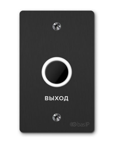 Кнопка выхода BAS-IP SH-45TR BLACK в Первоуральске Кнопки выхода Pintop.ru
