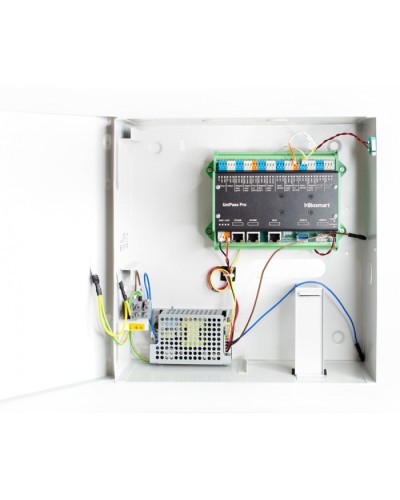 Контроллер BioSmart UniPass-EX Pro в металлическом корпусе в Первоуральске Системы контроля доступа Pintop.ru