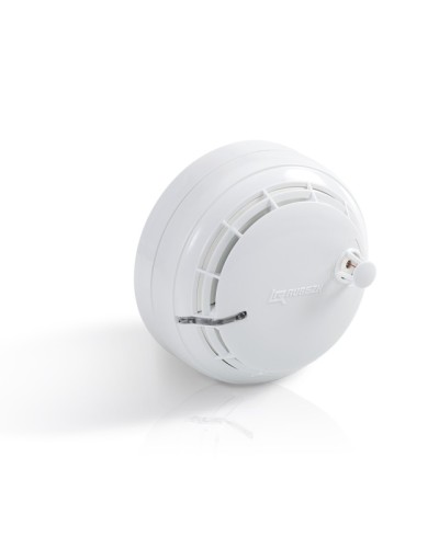 Извещатель пожарный тепловой максимально-дифференциальный адресно-аналоговый Рубеж ИП 101-29-PR-R3 (базовое основание W1.03 площадка под экран 3К) в Первоуральске Адресная система пожарной сигнализации РУБЕЖ Pintop.ru