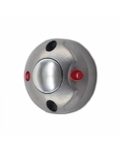 Кнопка выхода Олевс PUSHka никель в Первоуральске Дополнительное оборудование для СКУД Pintop.ru