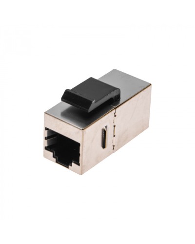 Адаптер проходной формата Keystone, Jack RJ-45(8P8C), FTP, CAT 5e REXANT PRO 02-0102 в Первоуральске Проходные адаптеры RJ-45 и разветвители Pintop.ru